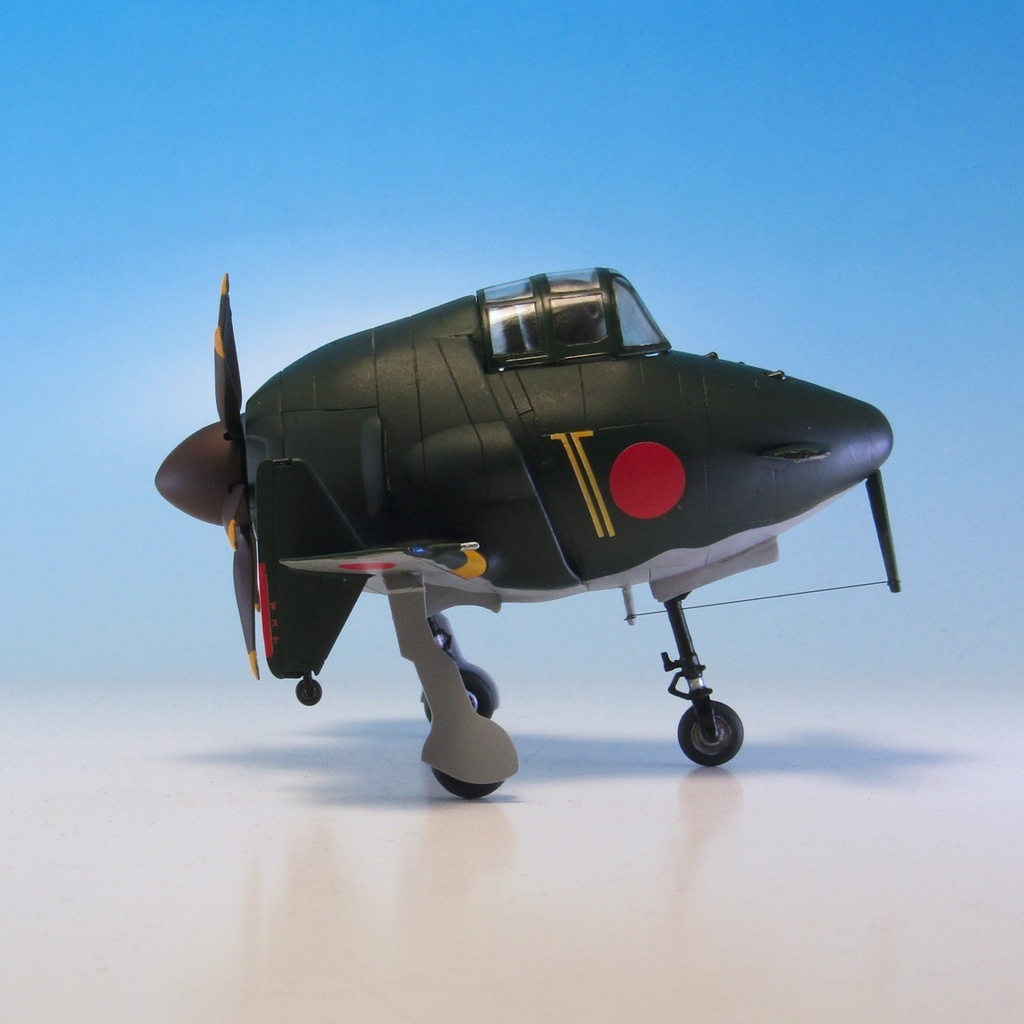 でふぉるめひこーき 震電