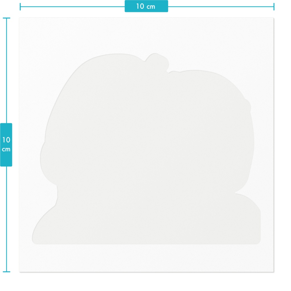 【百合母娘】娘寝てます ステッカー
