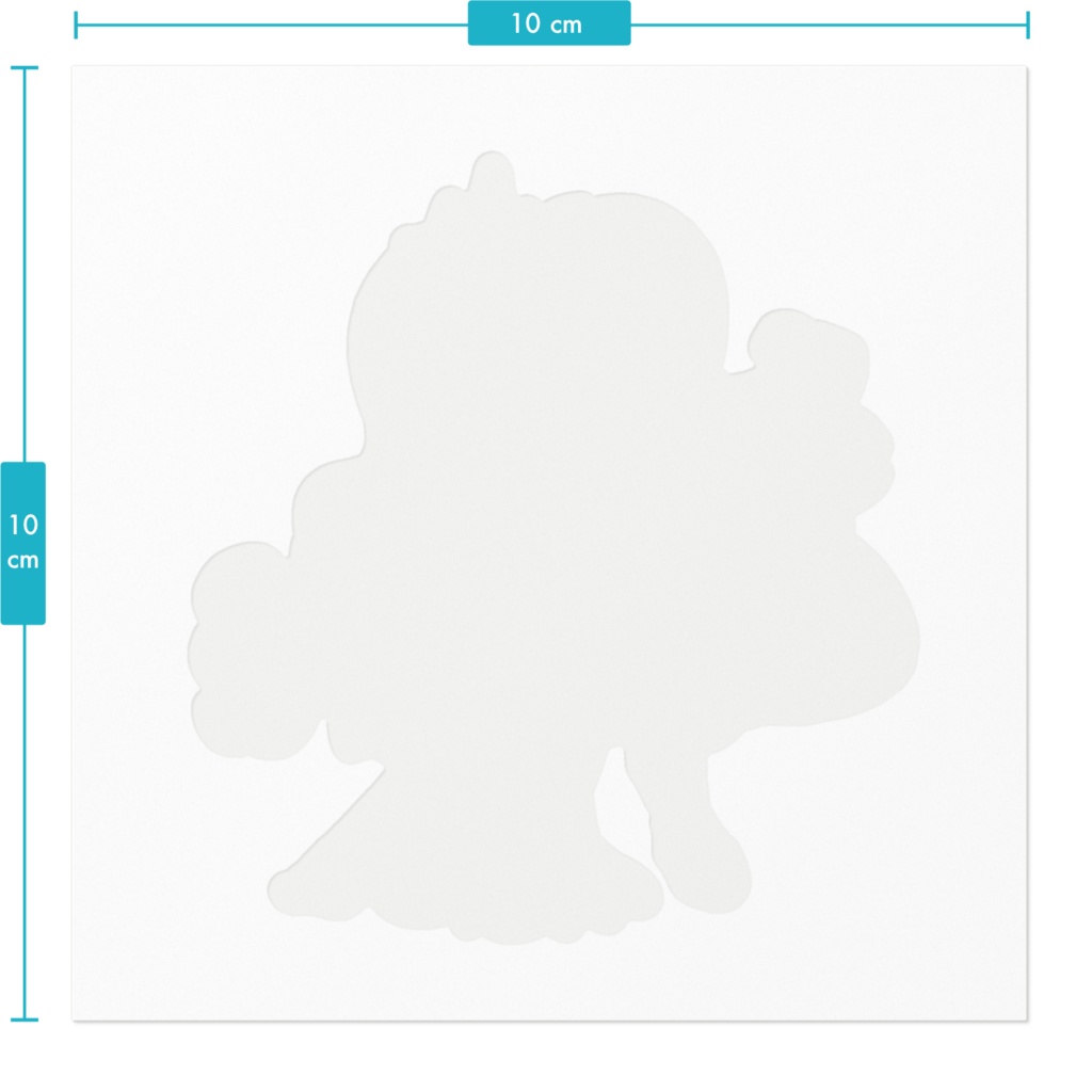 ⚥Parasoul&Queen Nancy(pregnant)・パラ母ステッカー