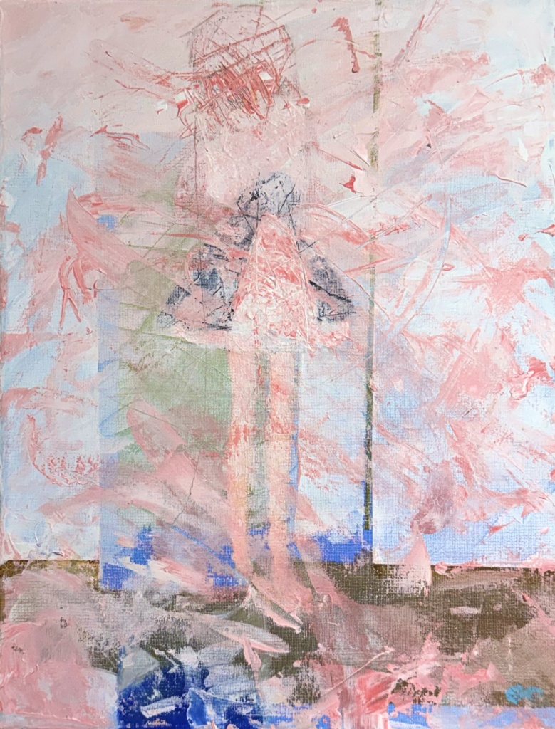 画帖の中にいる君。