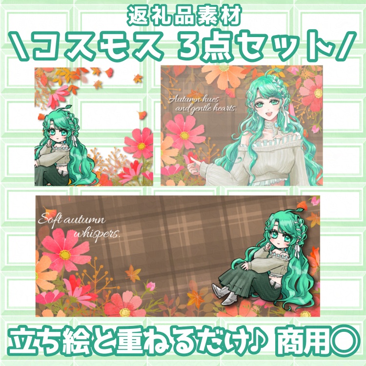返礼品3種セット コスモス