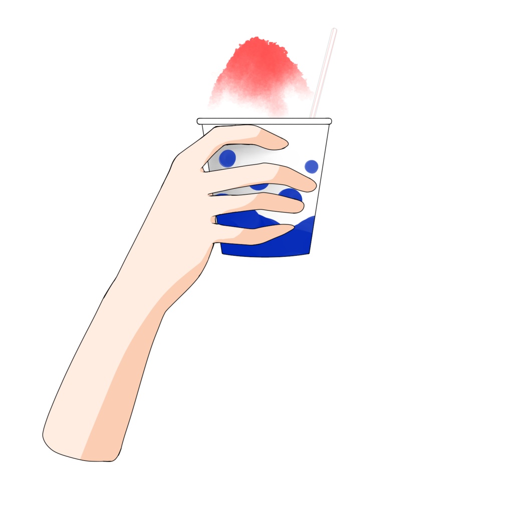 夏の食べ物色々