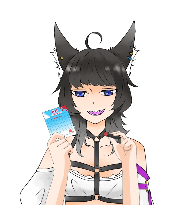 ラジオ体操カード