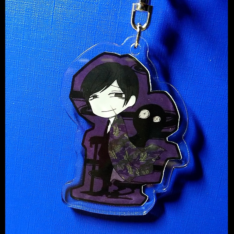 アクリルキーホルダー【五種】