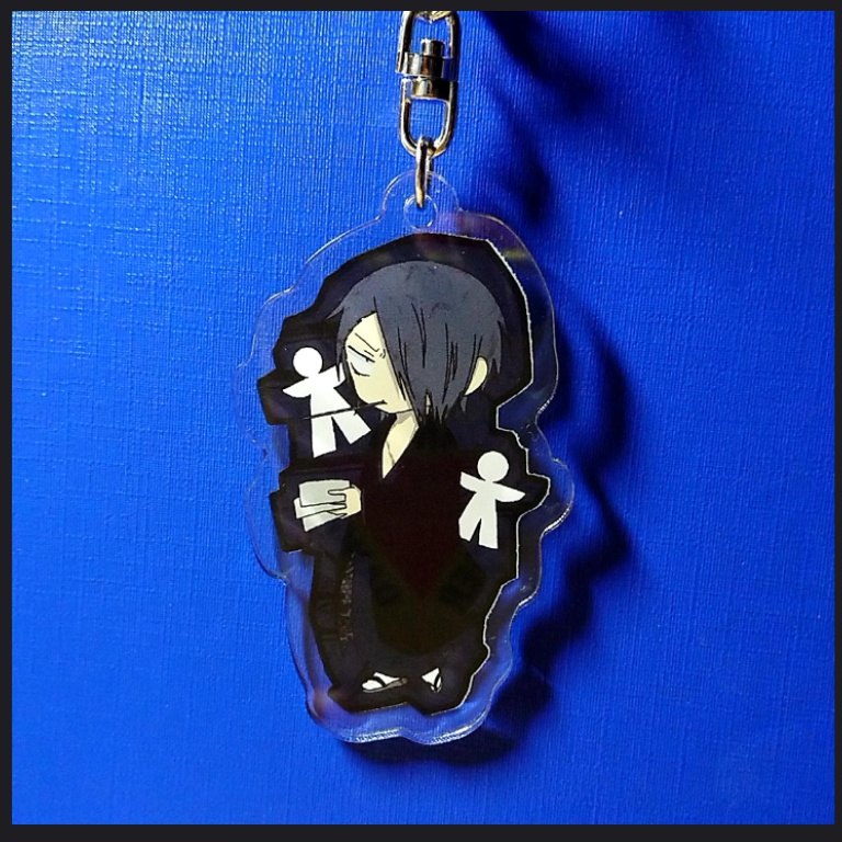 アクリルキーホルダー【五種】