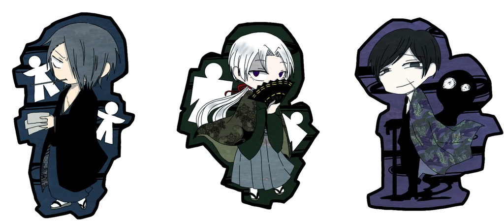 アクリルキーホルダー【五種】