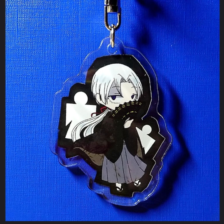 アクリルキーホルダー【五種】