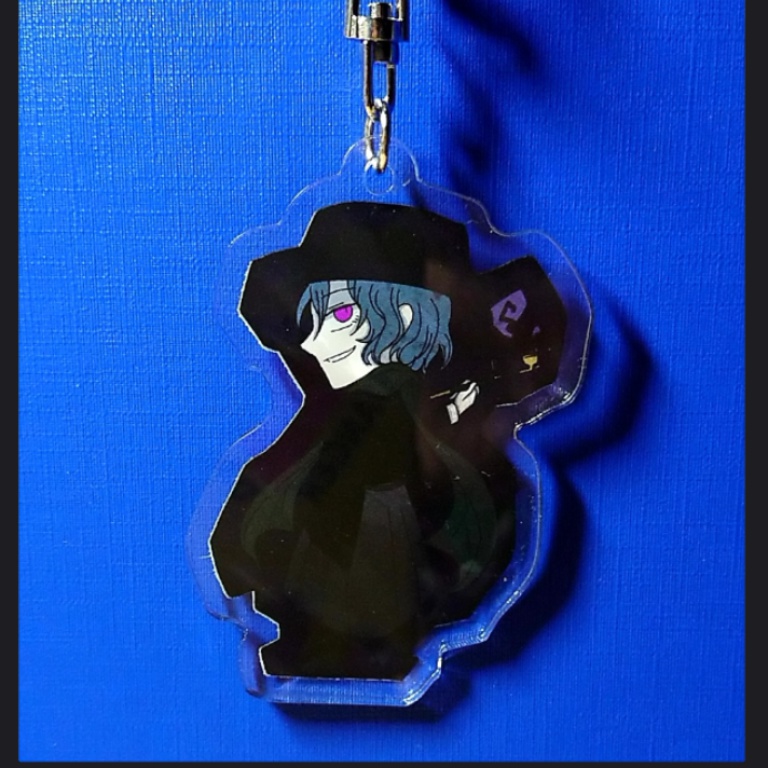 アクリルキーホルダー【五種】