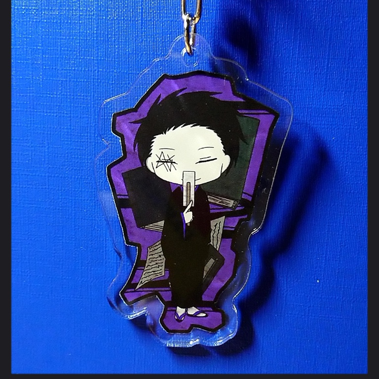 アクリルキーホルダー【五種】