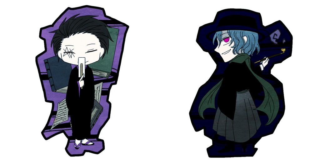 アクリルキーホルダー【五種】