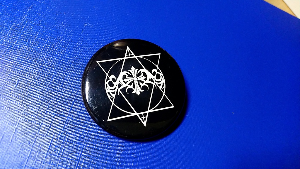 創作バンド缶バッチ