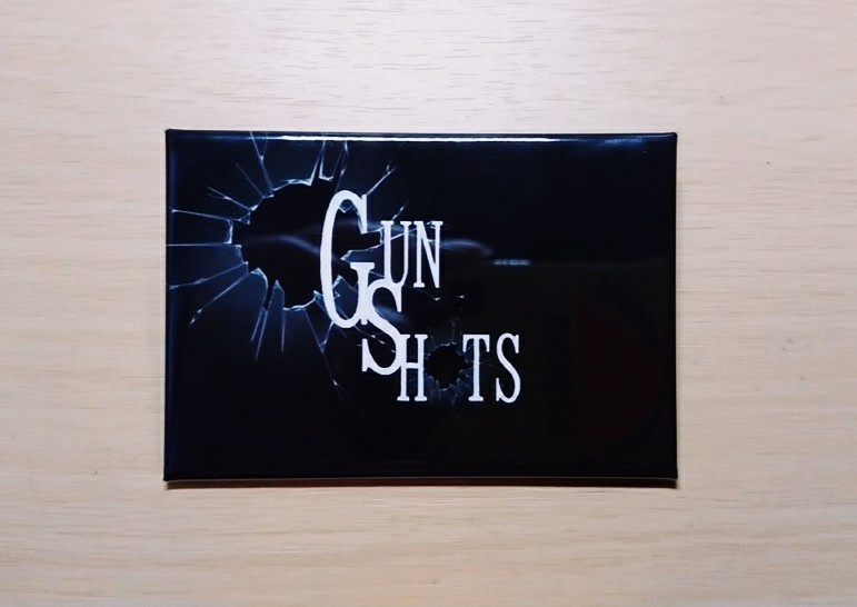 創作バンド缶バッチ