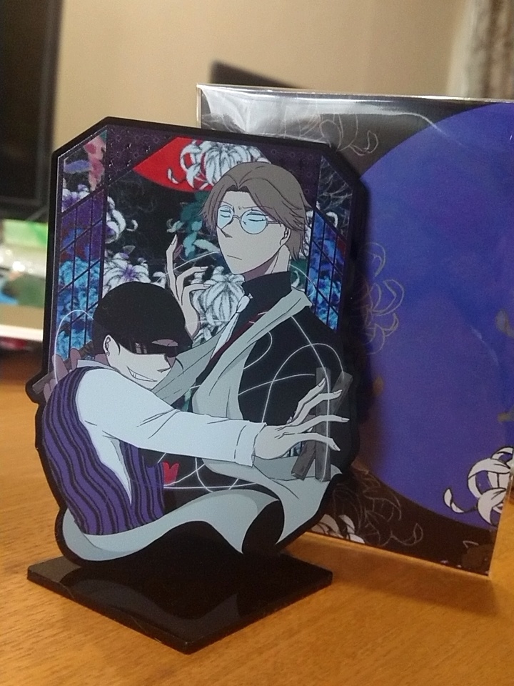 アクリルスタンド2種