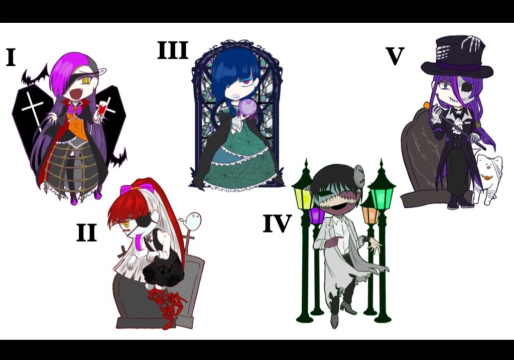 ハロウィンアクスタ