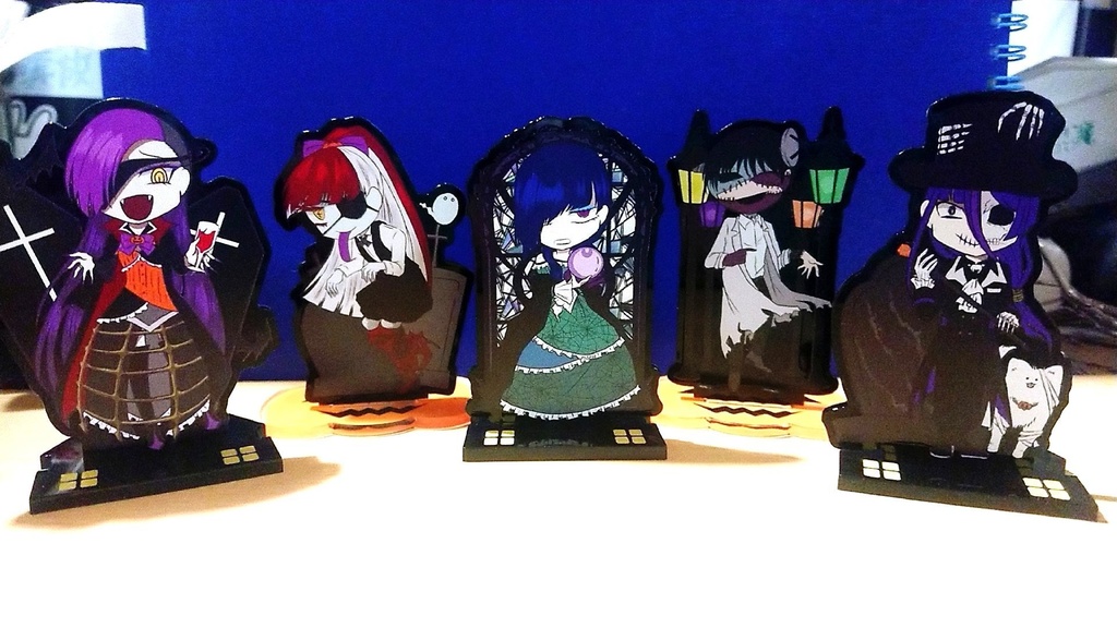 ハロウィンアクスタ