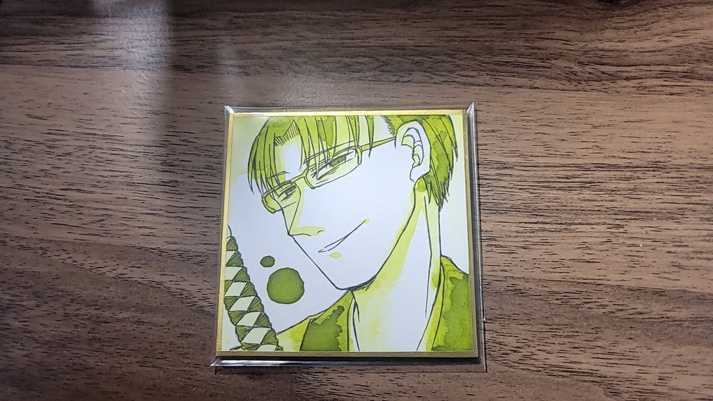 ミニ色紙