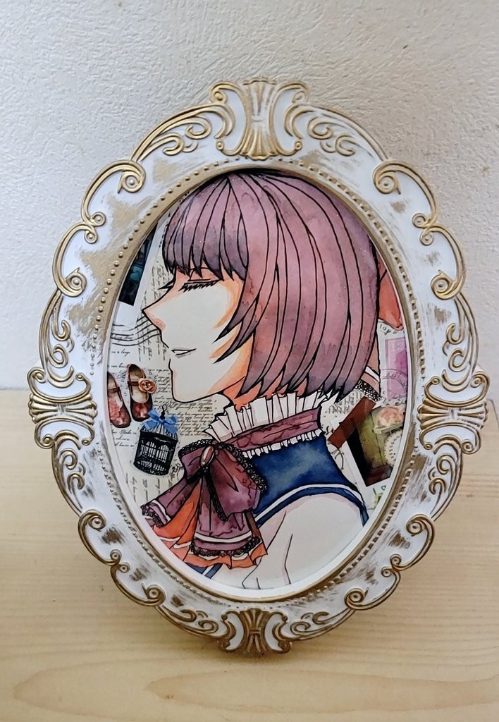 万年筆インクイラスト