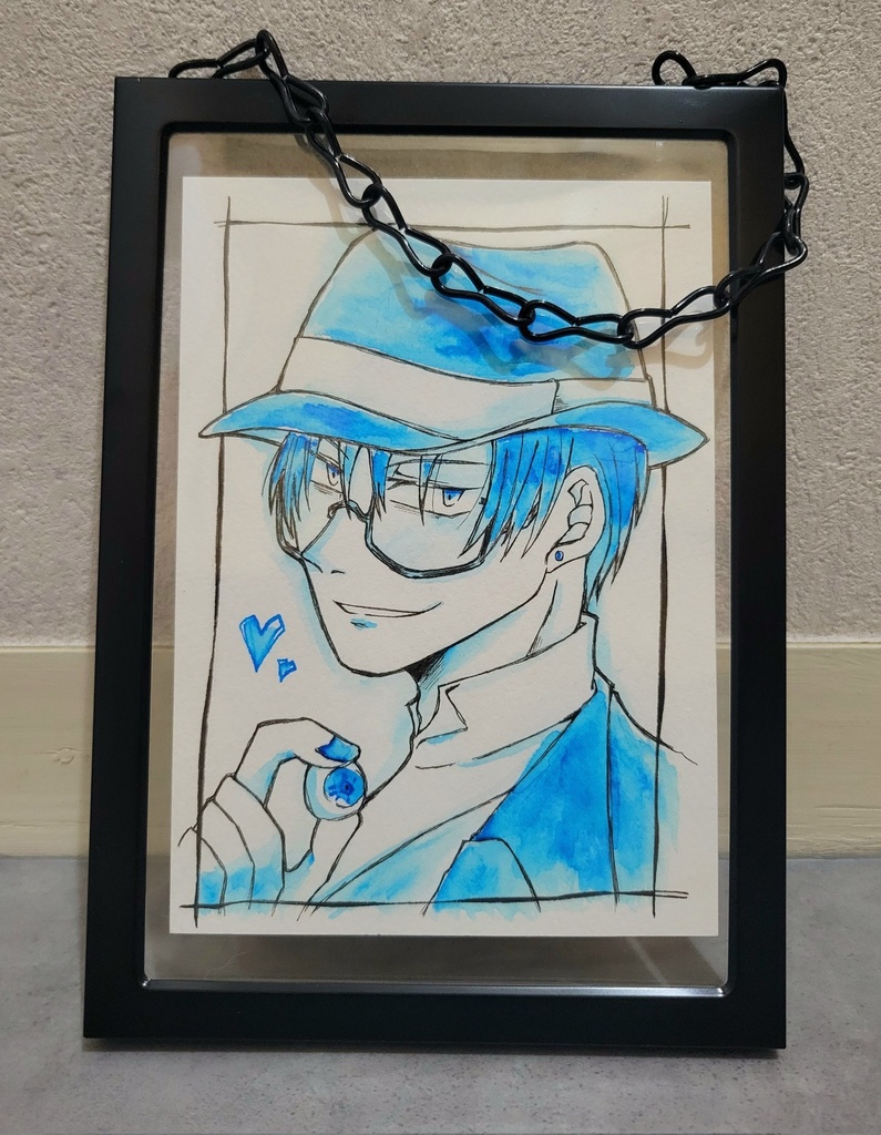 万年筆インクイラスト