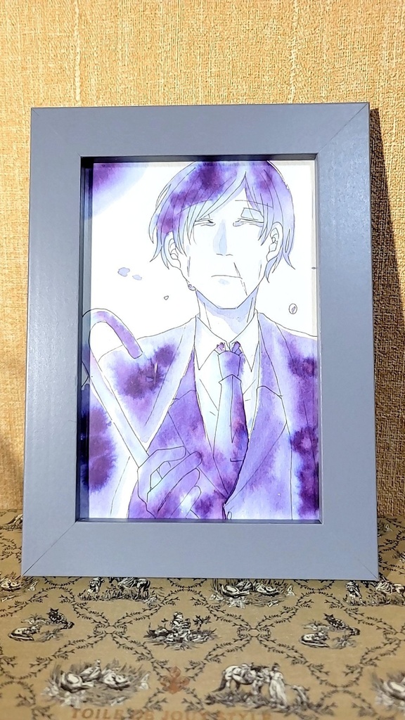 万年筆インクイラスト