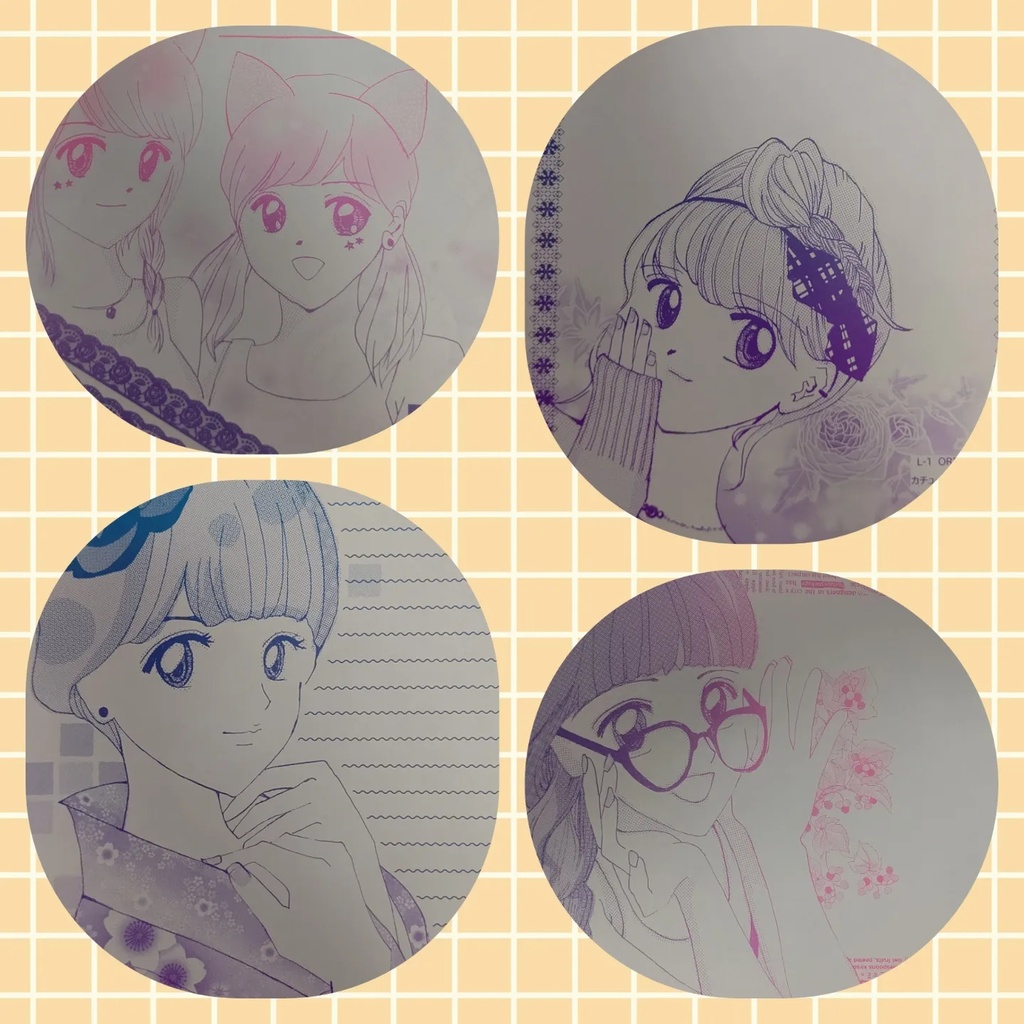 SET1  便箋ハーフセット