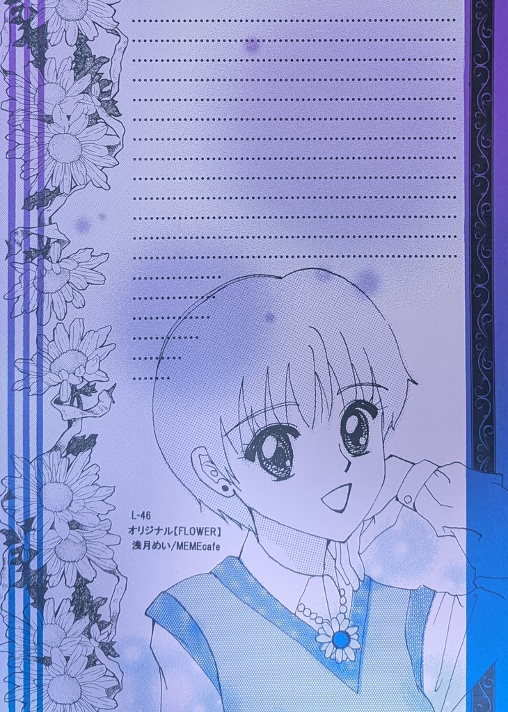 L‐46　ORIGINAL【FLOWER】