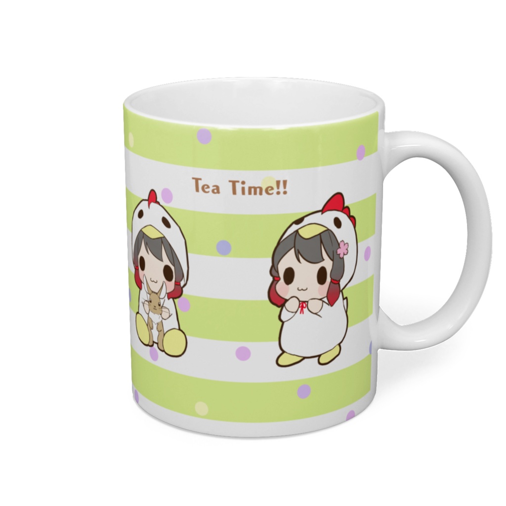 かるちきちゃんマグカップ