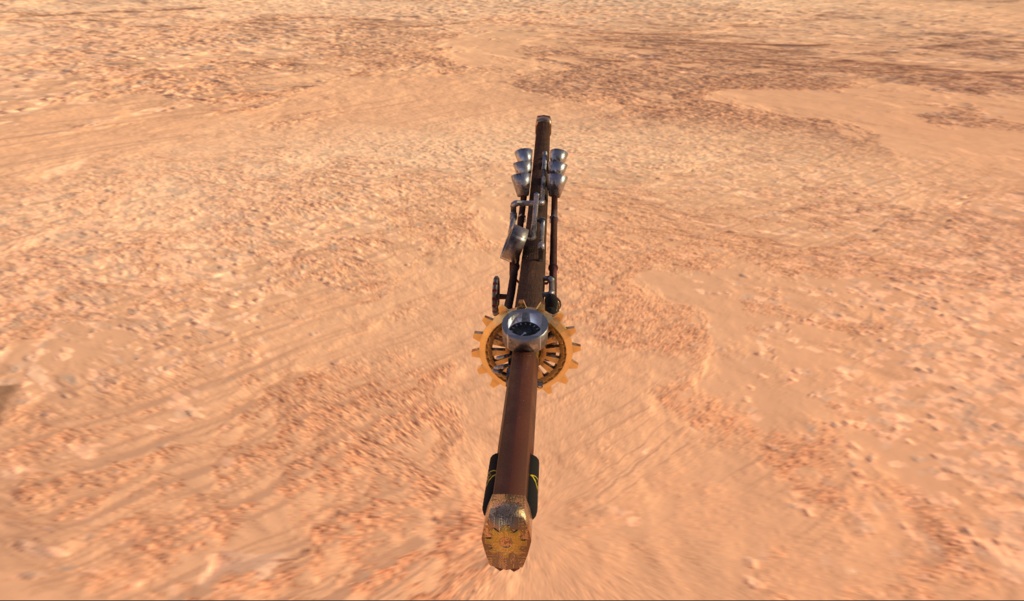 蒸気刀【雷切】