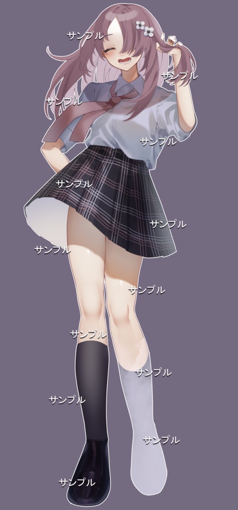 【立ち絵素材】双子A1