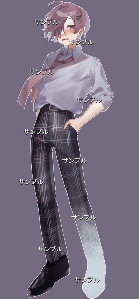 【立ち絵素材】双子A2