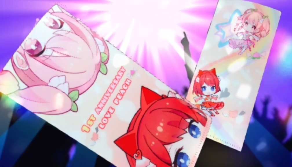 チケットホルダー（クリアファイル）