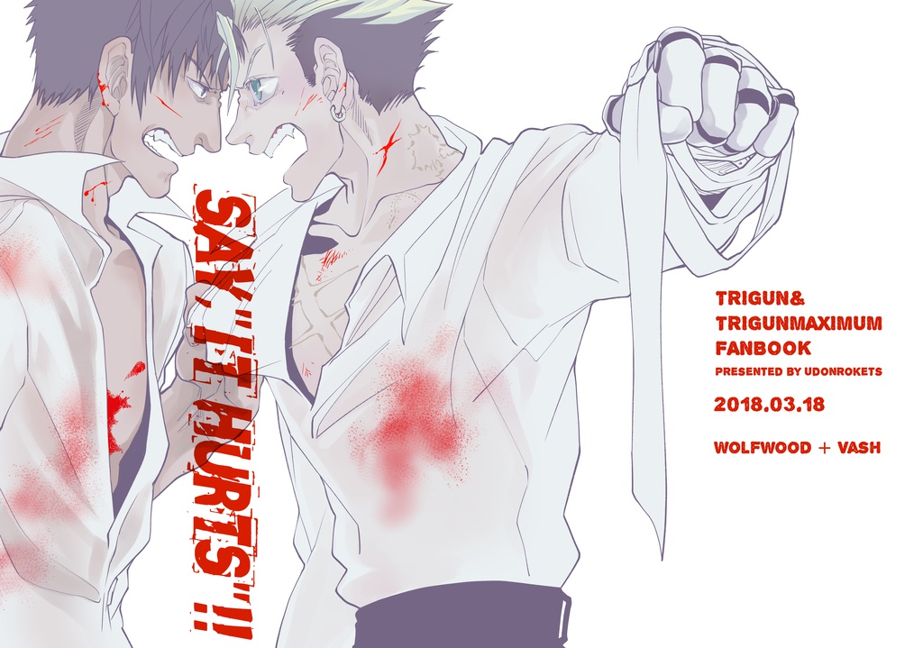 SAY,'IT HURTS'!!【PDF】
