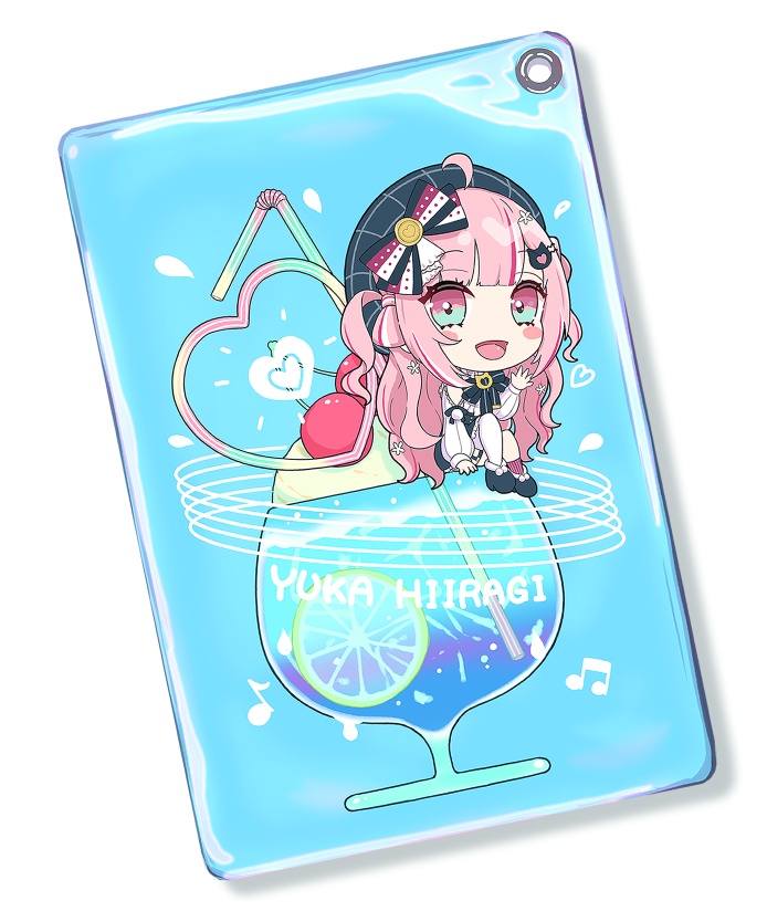 オーロラカラーパスケース
