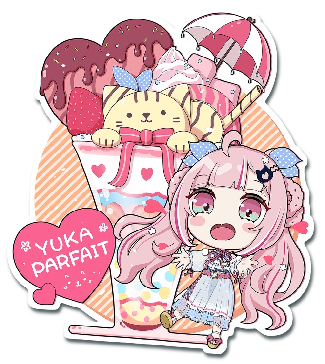 パフェステッカー