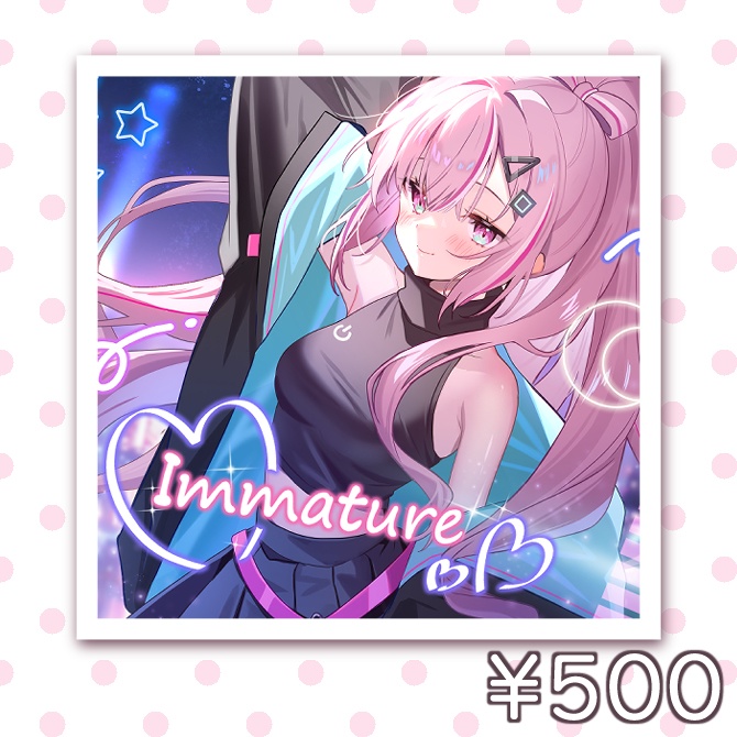 【受注生産】M3 2025年秋 ステッカー