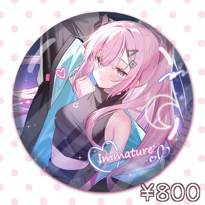 【受注生産】M3 2025年秋 缶ばっち