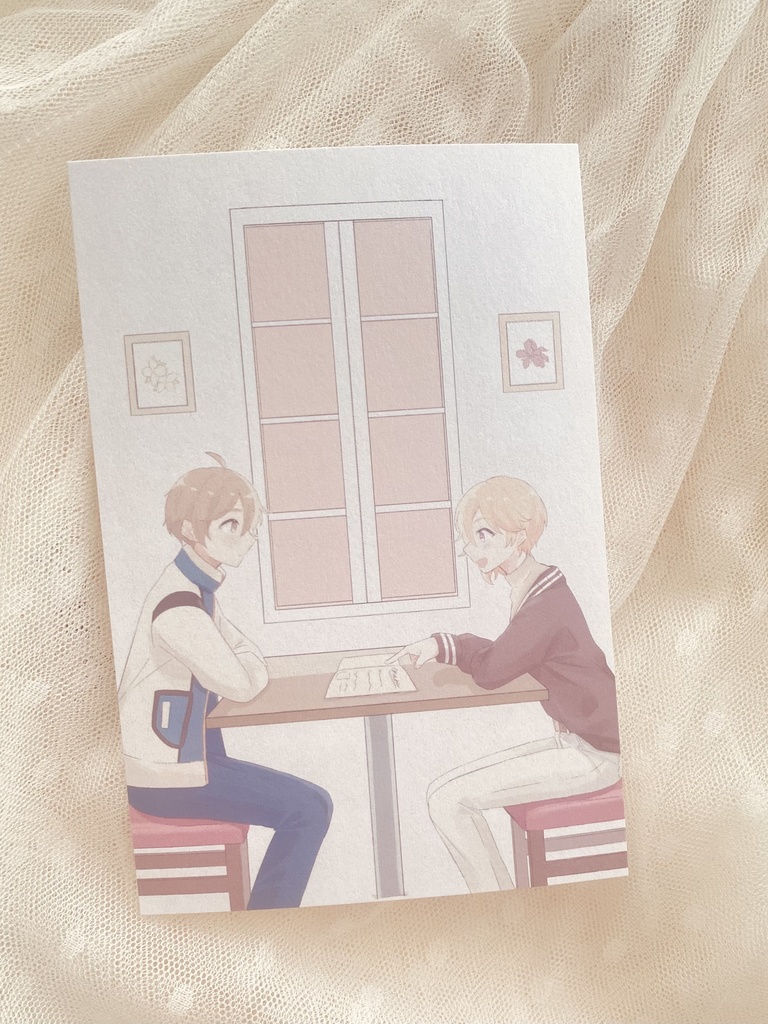 【友なず合同誌】友だちみたいなずるい人