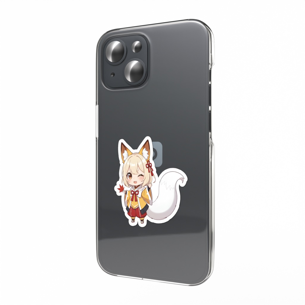 ちびもみじ塩ビステッカー