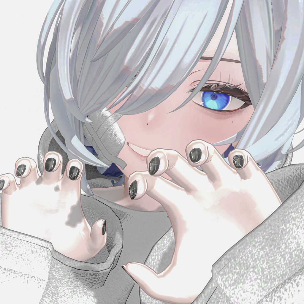 色泣きeyetexture