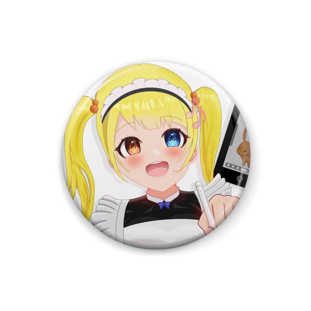 シトラスちゃん缶バッジ