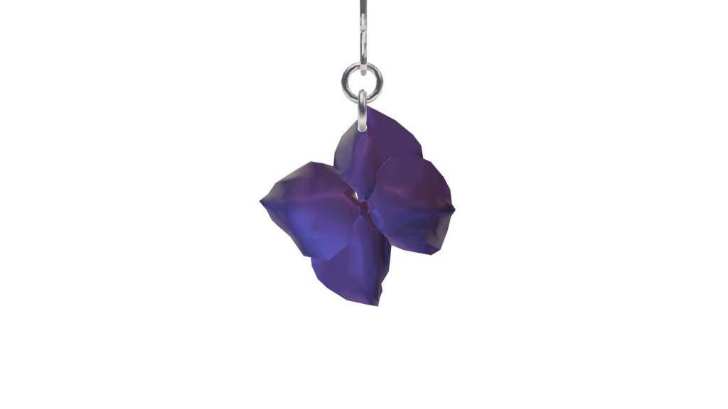 Hydrangea Earring