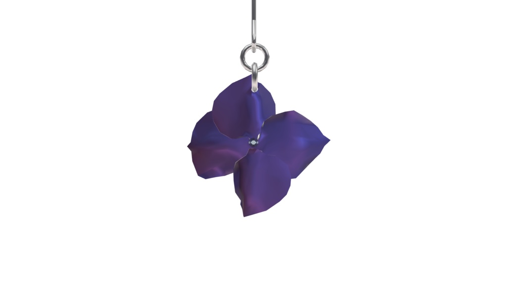 Hydrangea Earring