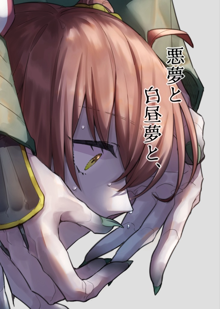 悪夢と白昼夢と、