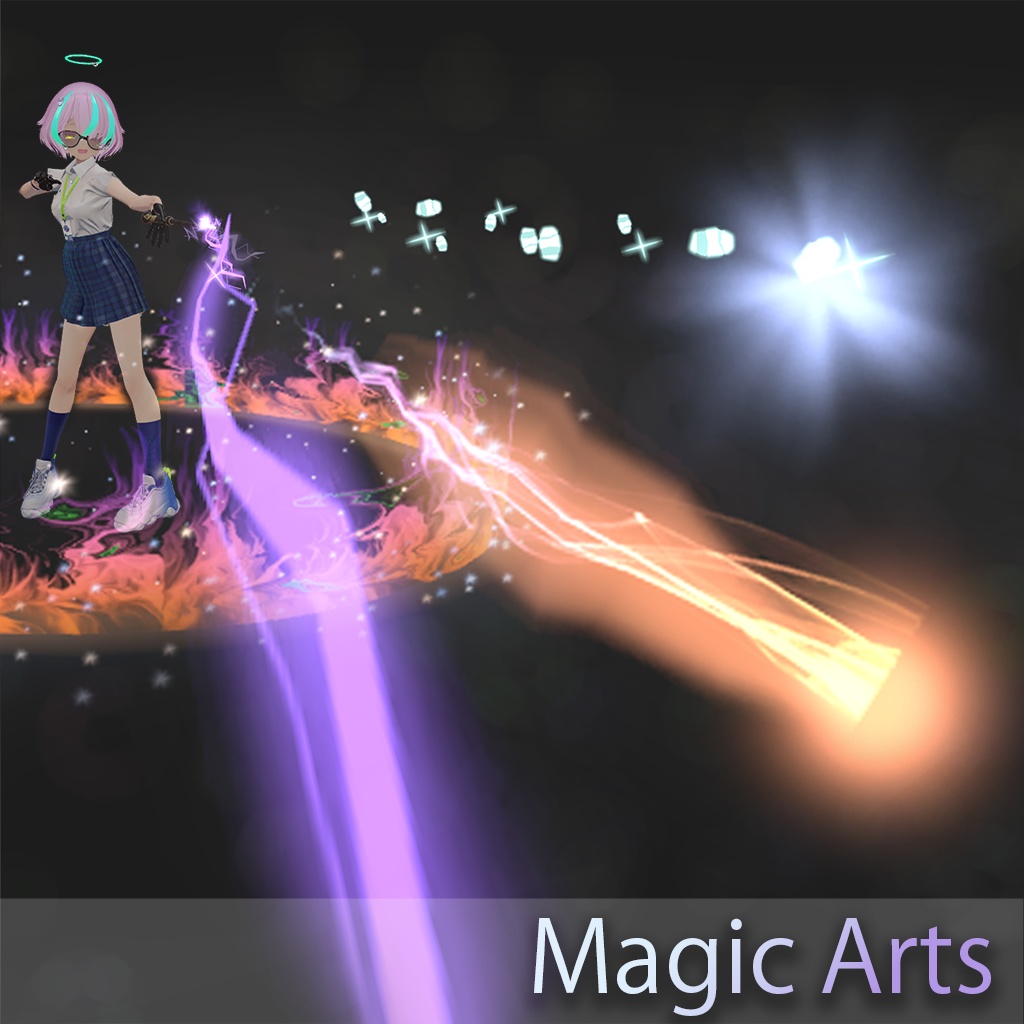 [VRC / Particle] Magic Arts / マジックアーツ