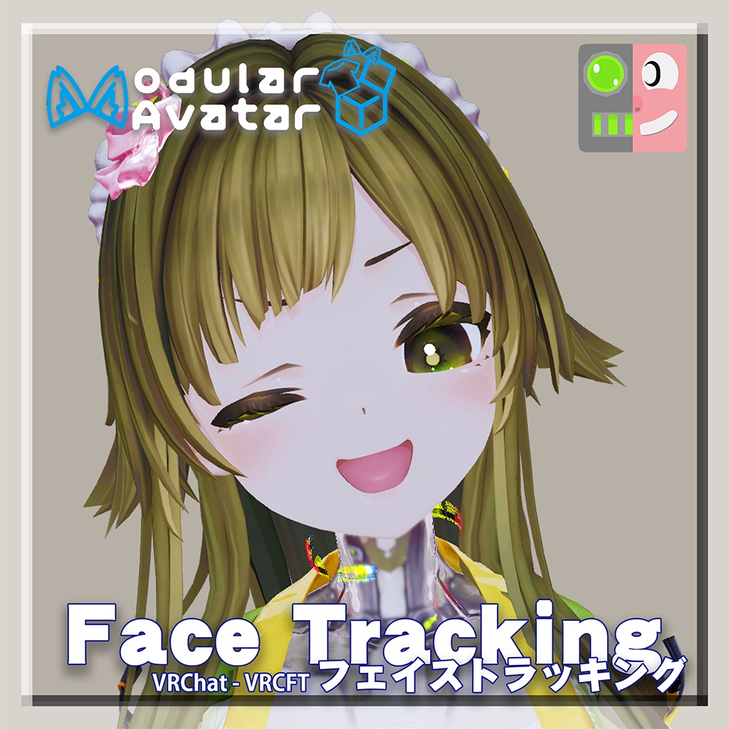 [VRChat]Merotron-メロトロン- FacialTracking Setting Setting 