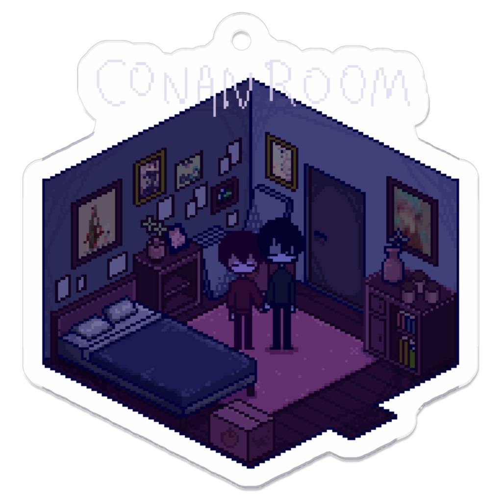 CONANROOMアクリルキーホルダー