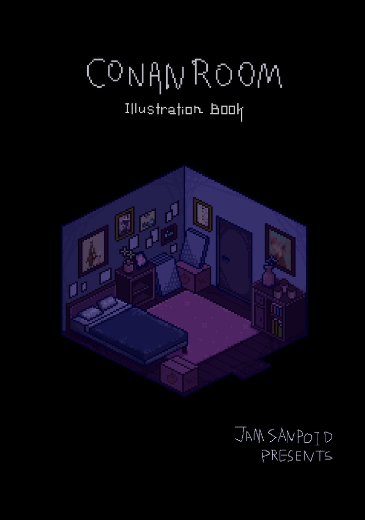 CONANROOM Illustration Book