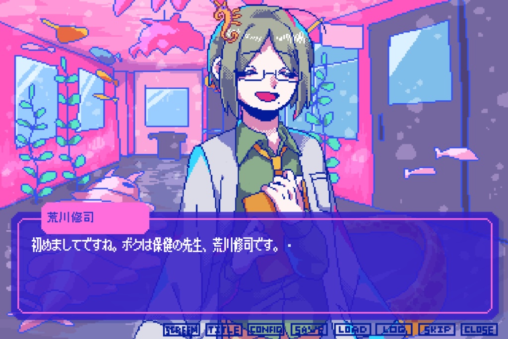 【PCゲーム】狂気より愛をこめて1thEdition 全部作者の声版デモ From Madness with Love DEMO