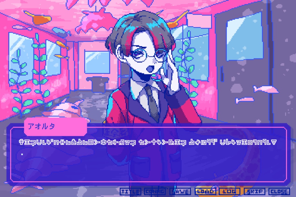 【PCゲーム】狂気より愛をこめて1thEdition 全部作者の声版デモ From Madness with Love DEMO