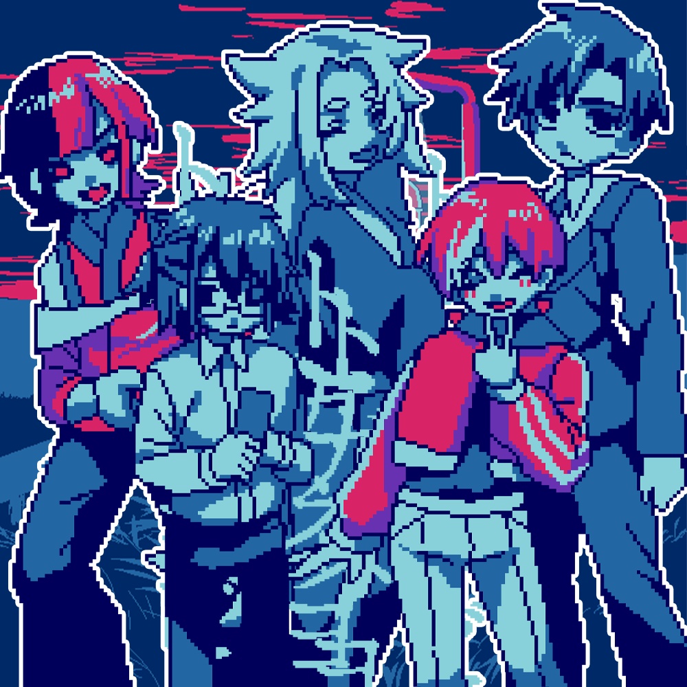 【トガネヨビ】アクリルスタンド(ハチスカ、セトガワ、ココリ、ナナミ、マキハラ)