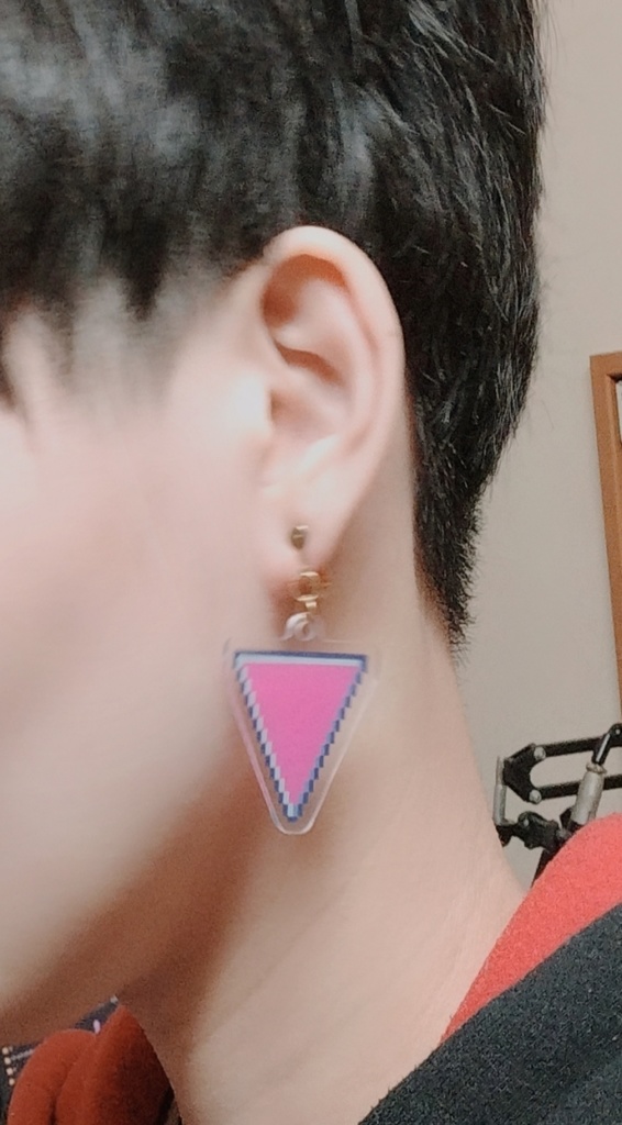 【トガネヨビ】セトガワシンプルイヤリング